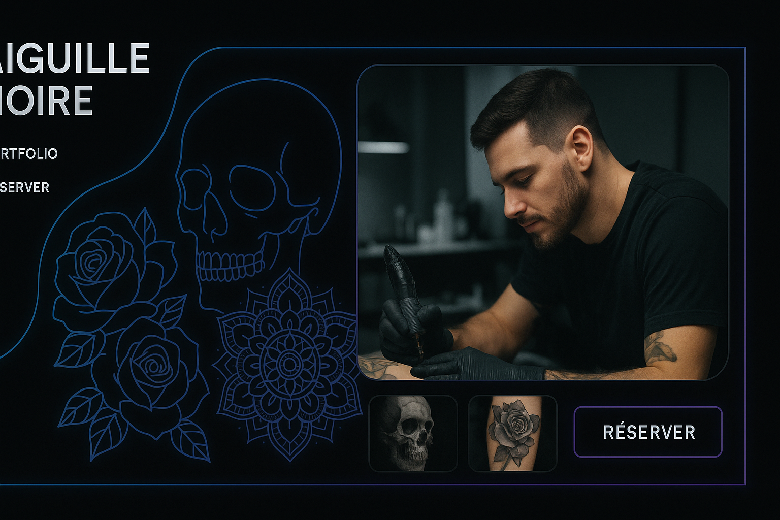 Site tatouage réservation